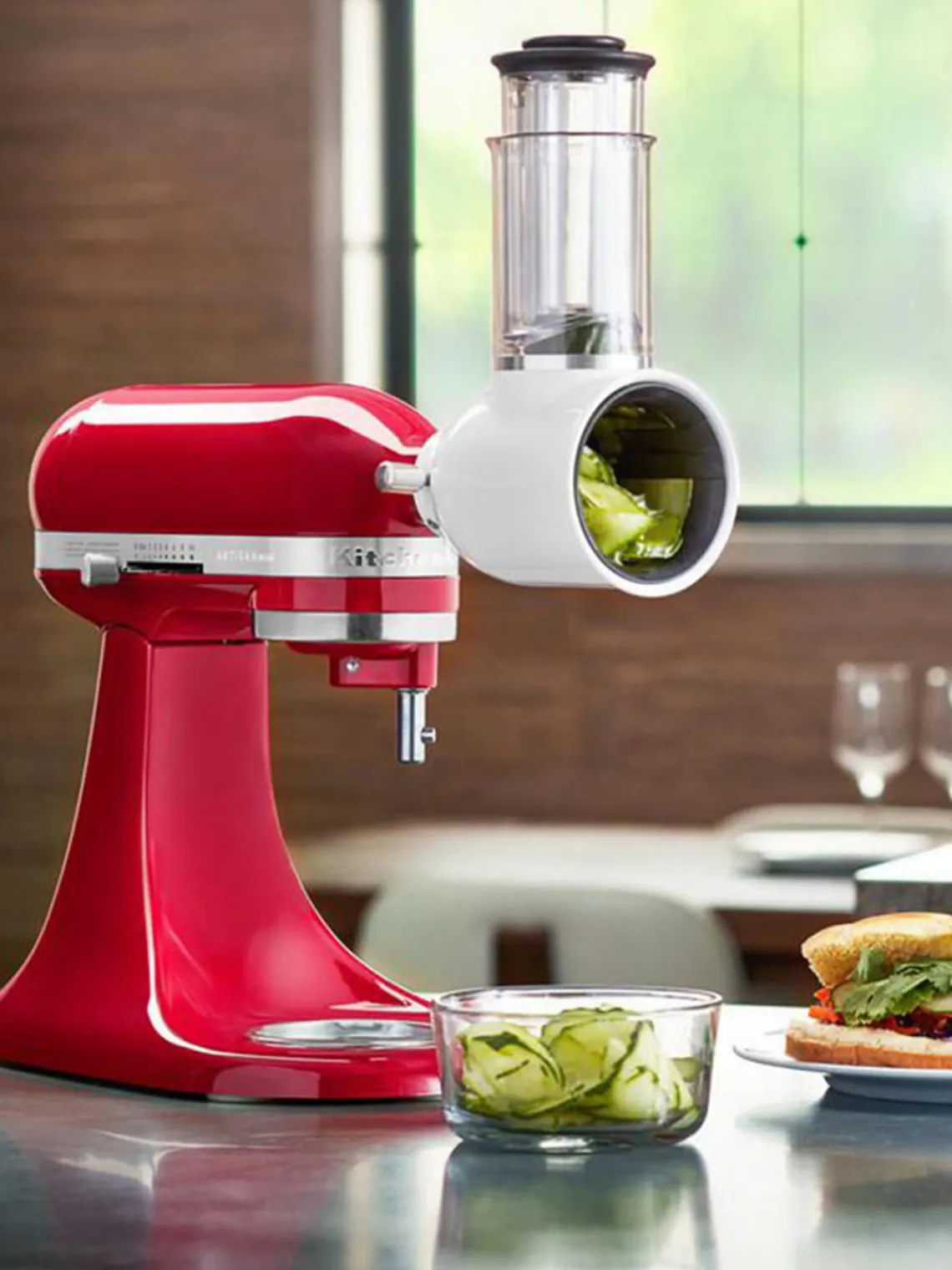 Artículos De Cocina|Utensilios De Cocina>KitchenAid Accesorio cortador de verduras Artisan