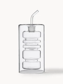 Aceiteras Y Vinagreras|Aceiteras Y Vinagreras>ICHENDORF Aceitera y vinagrera artesanal Rings, Al 19 cm