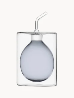 Aceiteras Y Vinagreras|Aceiteras Y Vinagreras>ICHENDORF Aceitera y vinagrera artesanal Cilindro Gris, transparente