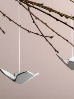 Jarrones|Decoración>LEONARDO Adornos para colgar de porcelana Alassio, 2 uds.