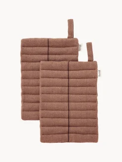 Sale Agarraderas de algodón ecológico Ito, 2 uds. Textiles De Cocina Y Manteles|Textiles De Cocina