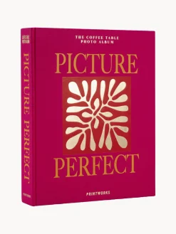 New Albúm de fotos Picture Perfect Libros Decorativos|Jarrones