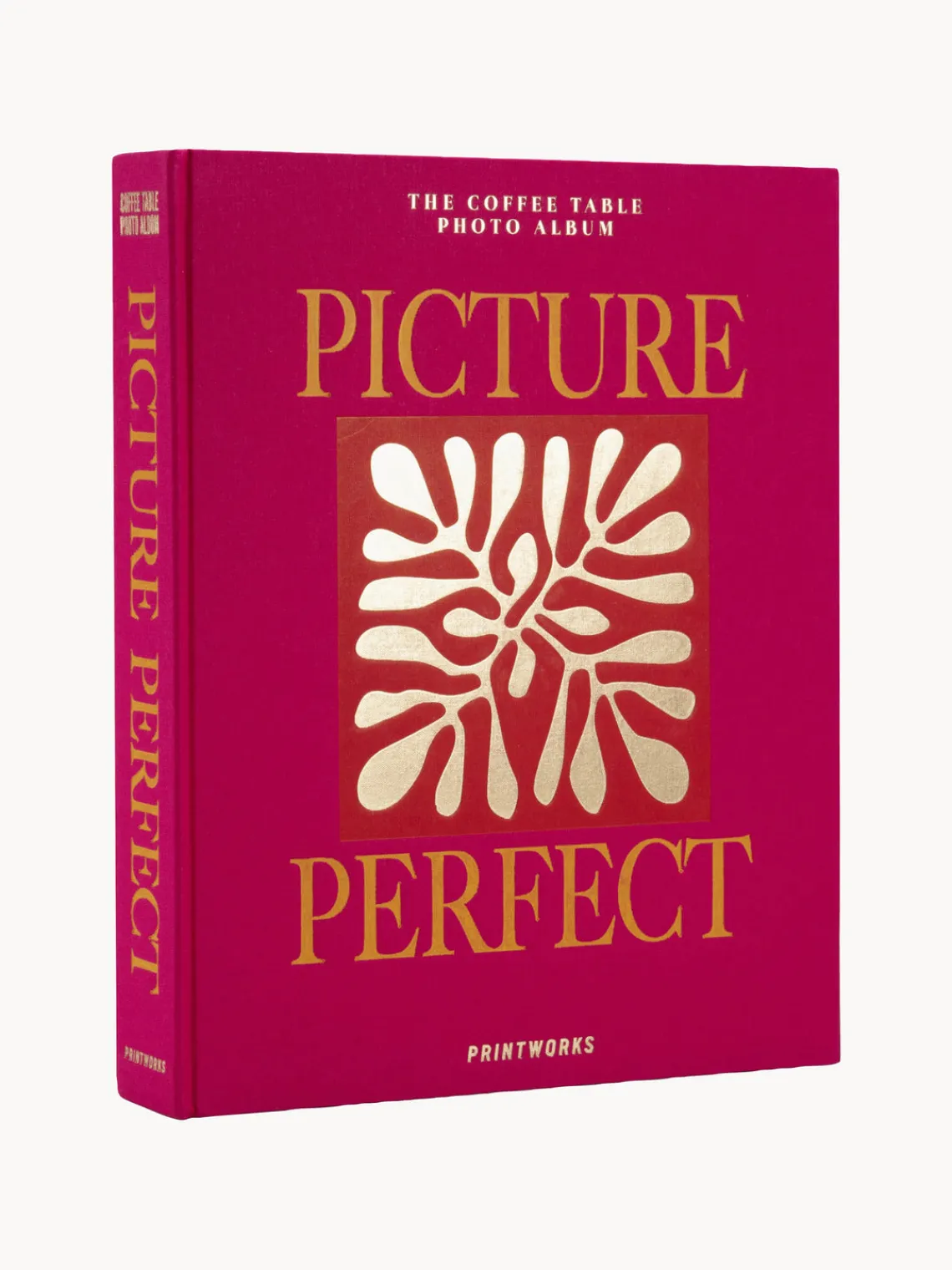 New Albúm de fotos Picture Perfect Libros Decorativos|Jarrones