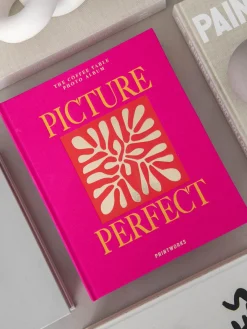 New Albúm de fotos Picture Perfect Libros Decorativos|Jarrones