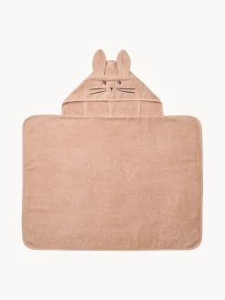 Textiles De Baño Infantiles|Decoración Infantil>Liewood Albornoz con capucha de algodón ecológico Vilas Melocotón