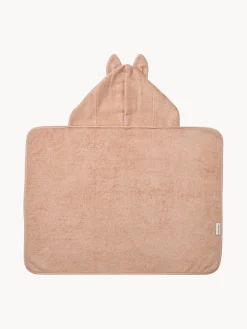 Textiles De Baño Infantiles|Decoración Infantil>Liewood Albornoz con capucha de algodón ecológico Vilas Melocotón