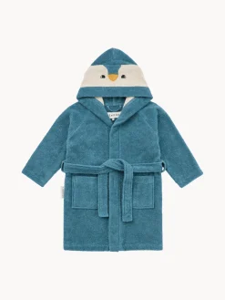 Best Albornoz de algodón ecológico Lily Niños Textiles De Baño Infantiles|Decoración Infantil