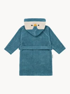 Best Albornoz de algodón ecológico Lily Niños Textiles De Baño Infantiles|Decoración Infantil