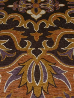 New Alfombra artesanal baja Bashmira Rectangular|Alfombras Rectangulares