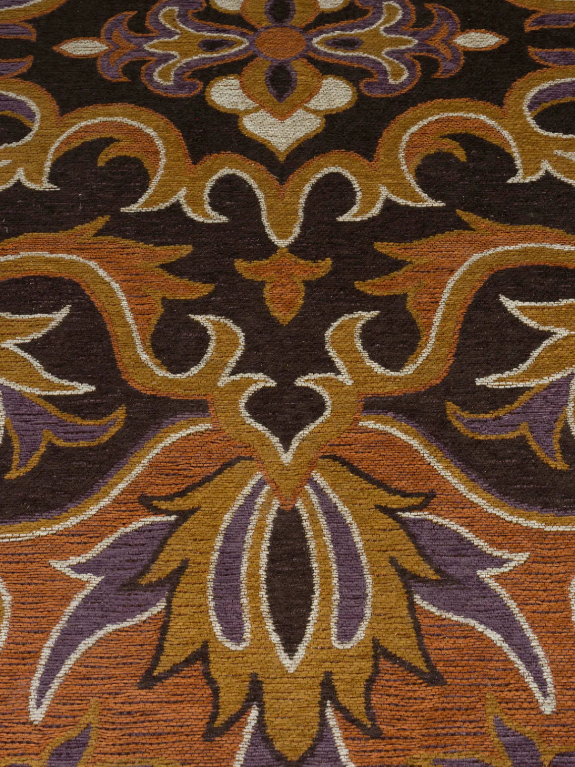 New Alfombra artesanal baja Bashmira Rectangular|Alfombras Rectangulares