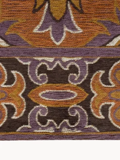 New Alfombra artesanal baja Bashmira Rectangular|Alfombras Rectangulares