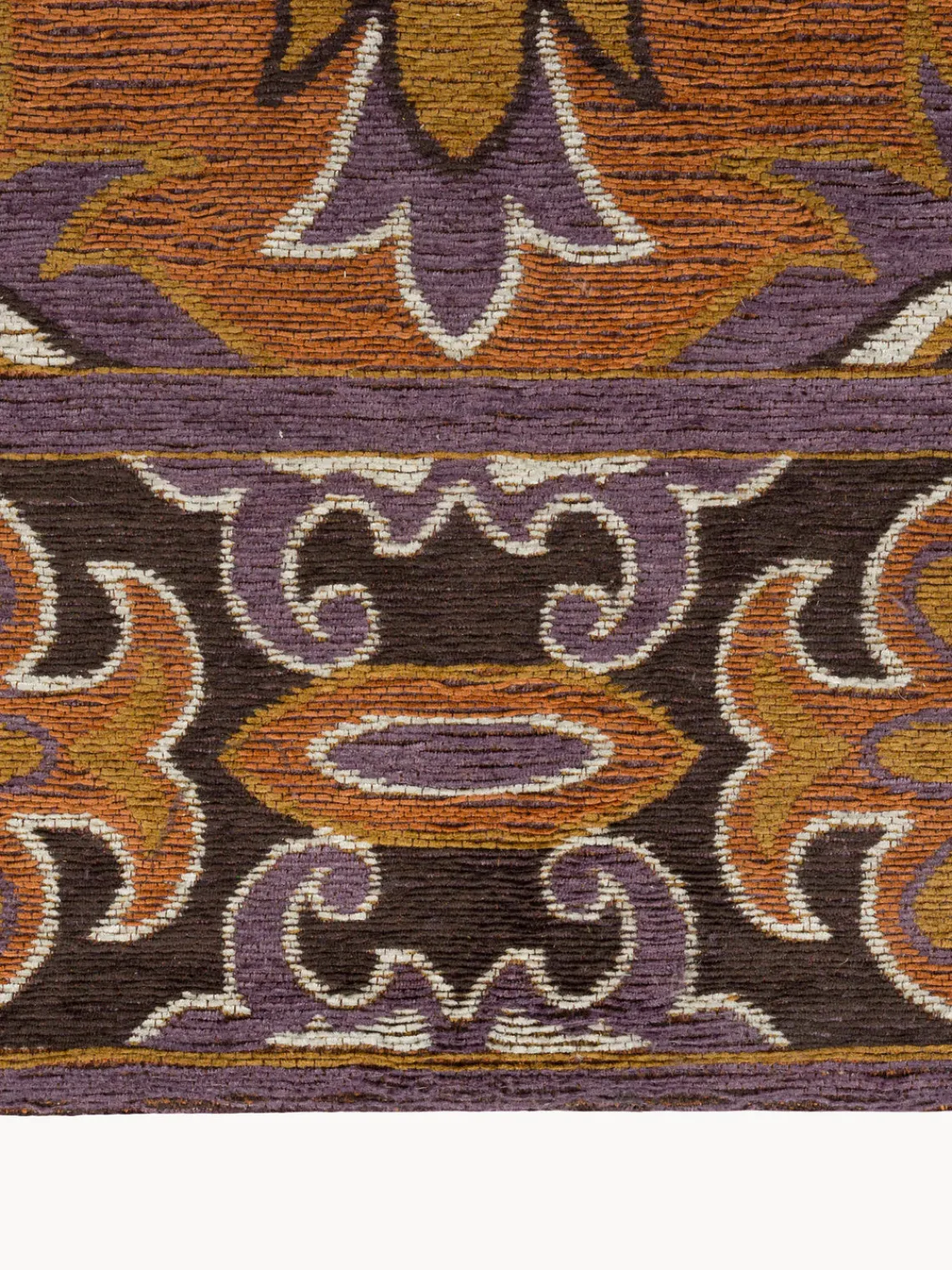 New Alfombra artesanal baja Bashmira Rectangular|Alfombras Rectangulares