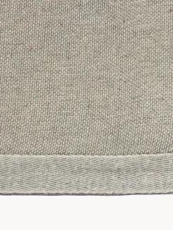 New Alfombra artesanal baja Bashmira Rectangular|Alfombras Rectangulares