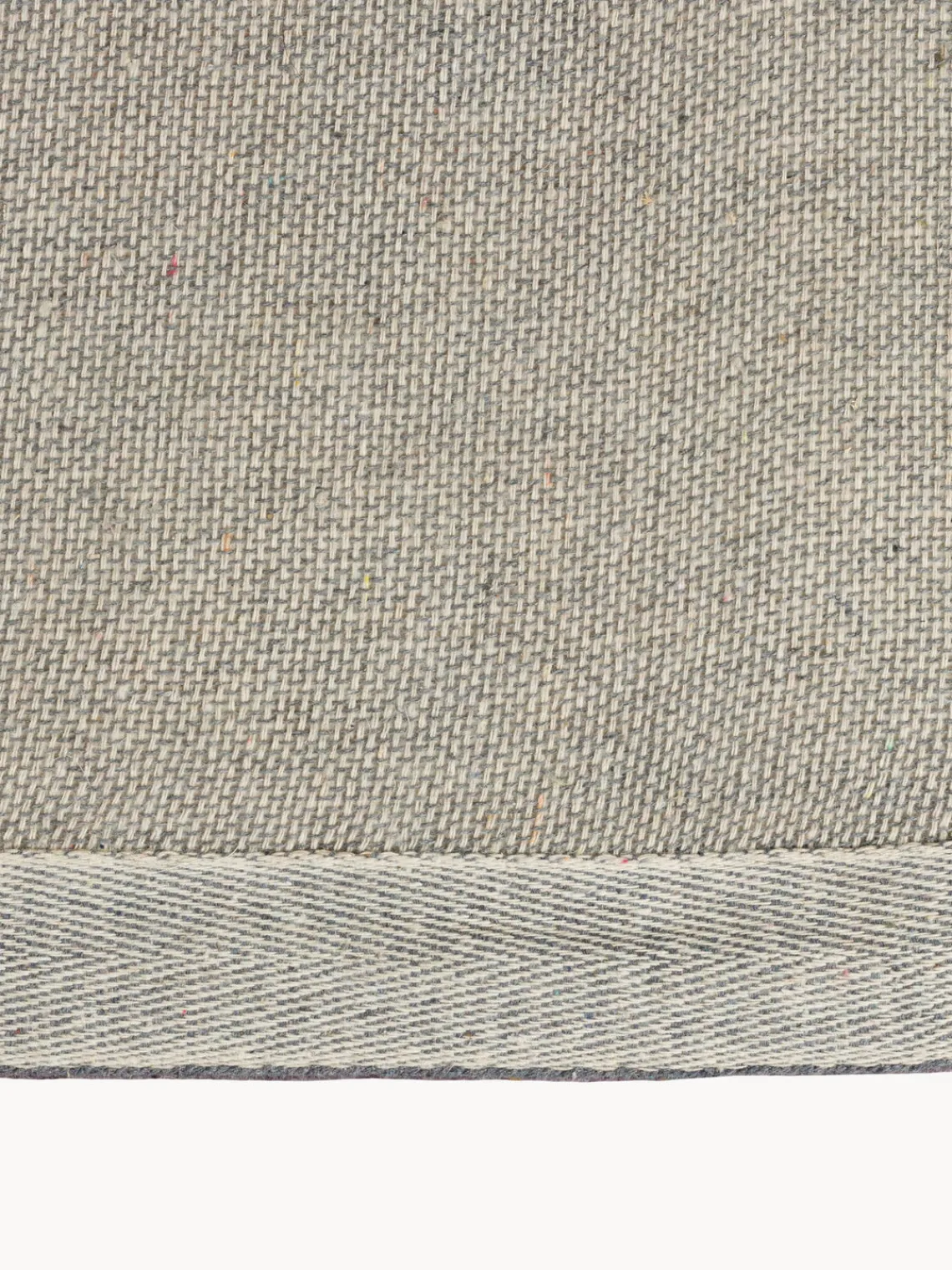 New Alfombra artesanal baja Bashmira Rectangular|Alfombras Rectangulares