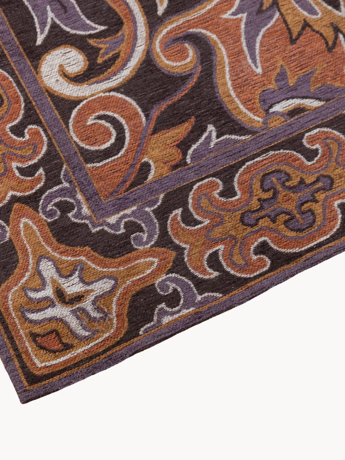 New Alfombra artesanal baja Bashmira Rectangular|Alfombras Rectangulares