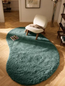 Discount Alfombra artesanal con forma orgánica Tully Alfombras Rectangulares|Alfombras