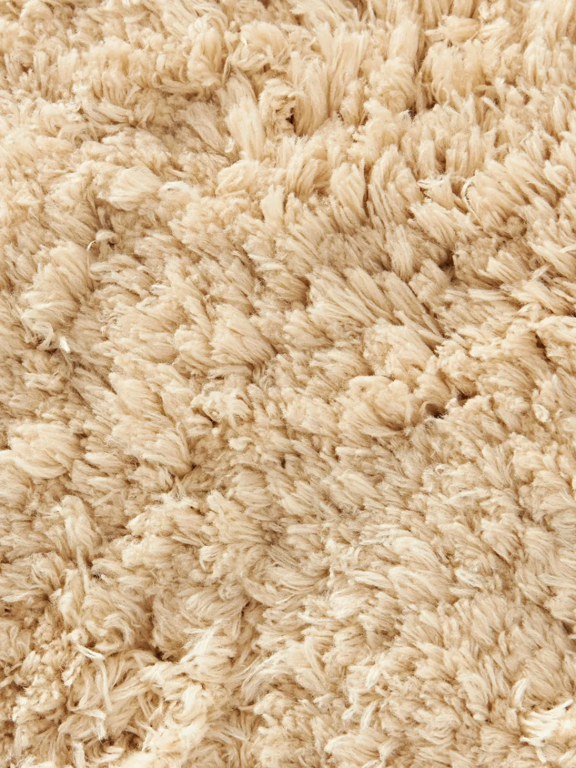 Alfombras Rectangulares|Alfombras>Westwing Collection Alfombra artesanal con forma orgánica Tully Beige