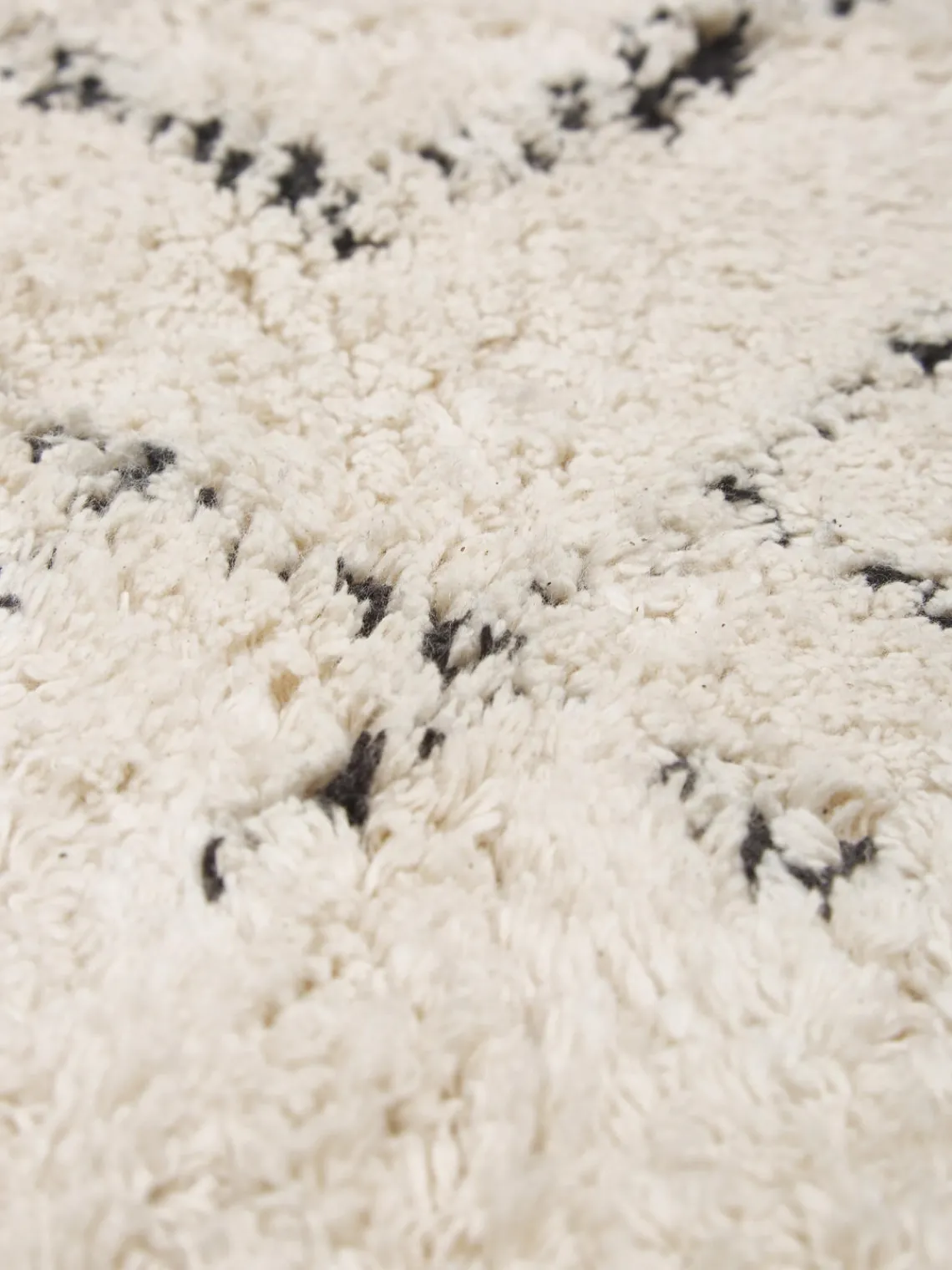 Rectangular|Alfombras Rectangulares>Westwing Collection Alfombra artesanal de algodón con flecos Flonn