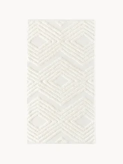 Rectangular|Alfombras Rectangulares>Westwing Collection Alfombra artesanal de algodón texturizada Ziggy