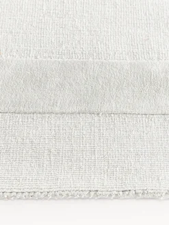 Rectangular|Alfombras Rectangulares></noscript>Westwing Collection Alfombra artesanal de algodón texturizada Dania Gris claro