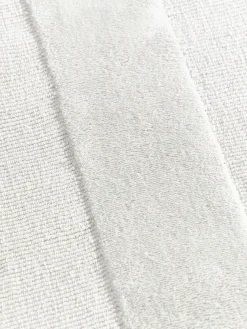 Rectangular|Alfombras Rectangulares></noscript>Westwing Collection Alfombra artesanal de algodón texturizada Dania Gris claro