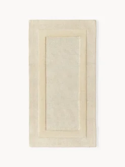 Online Alfombra artesanal de algodón texturizada Dania Rectangular|Alfombras Rectangulares