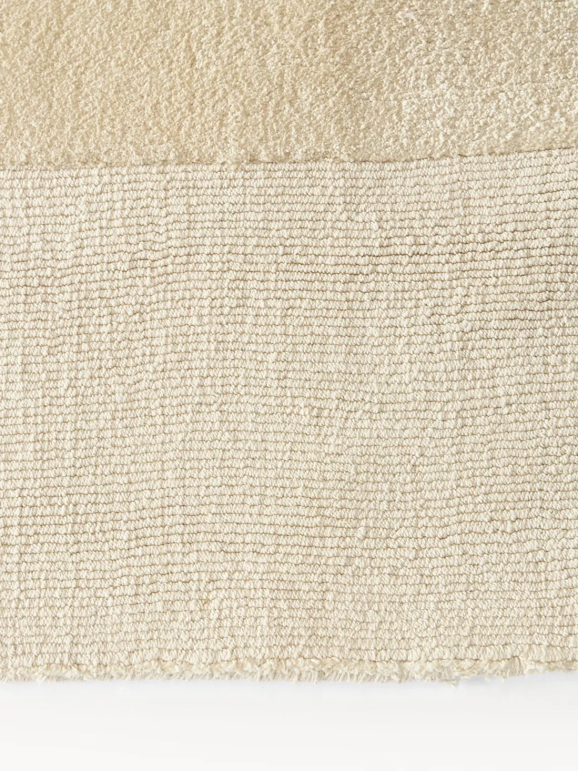 Online Alfombra artesanal de algodón texturizada Dania Rectangular|Alfombras Rectangulares