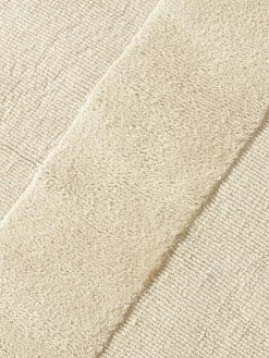 Online Alfombra artesanal de algodón texturizada Dania Rectangular|Alfombras Rectangulares