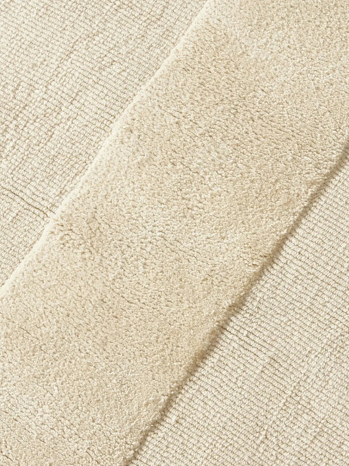 Online Alfombra artesanal de algodón texturizada Dania Rectangular|Alfombras Rectangulares