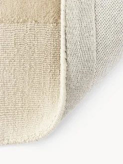 Online Alfombra artesanal de algodón texturizada Dania Rectangular|Alfombras Rectangulares