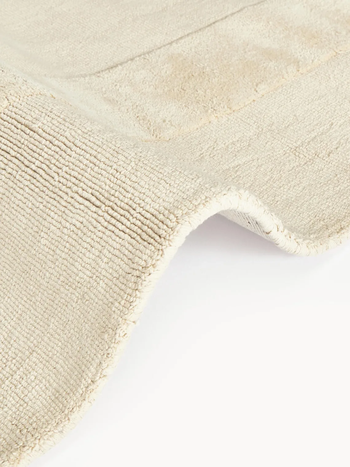 Online Alfombra artesanal de algodón texturizada Dania Rectangular|Alfombras Rectangulares