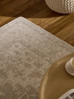 Online Alfombra artesanal de chenilla Neapel Rectangular|Alfombras Rectangulares