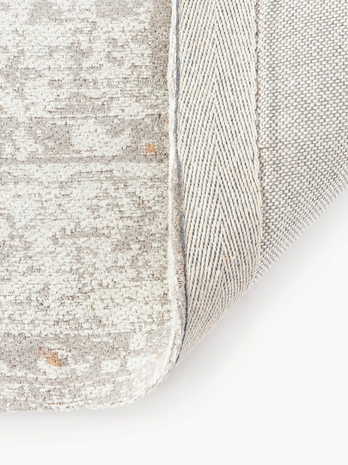 Online Alfombra artesanal de chenilla Neapel Rectangular|Alfombras Rectangulares