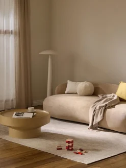 Online Alfombra artesanal de chenilla Neapel Rectangular|Alfombras Rectangulares