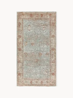 Sale Alfombra artesanal de chenilla Rimini Rectangular|Alfombras Rectangulares