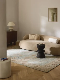 Sale Alfombra artesanal de chenilla Rimini Rectangular|Alfombras Rectangulares