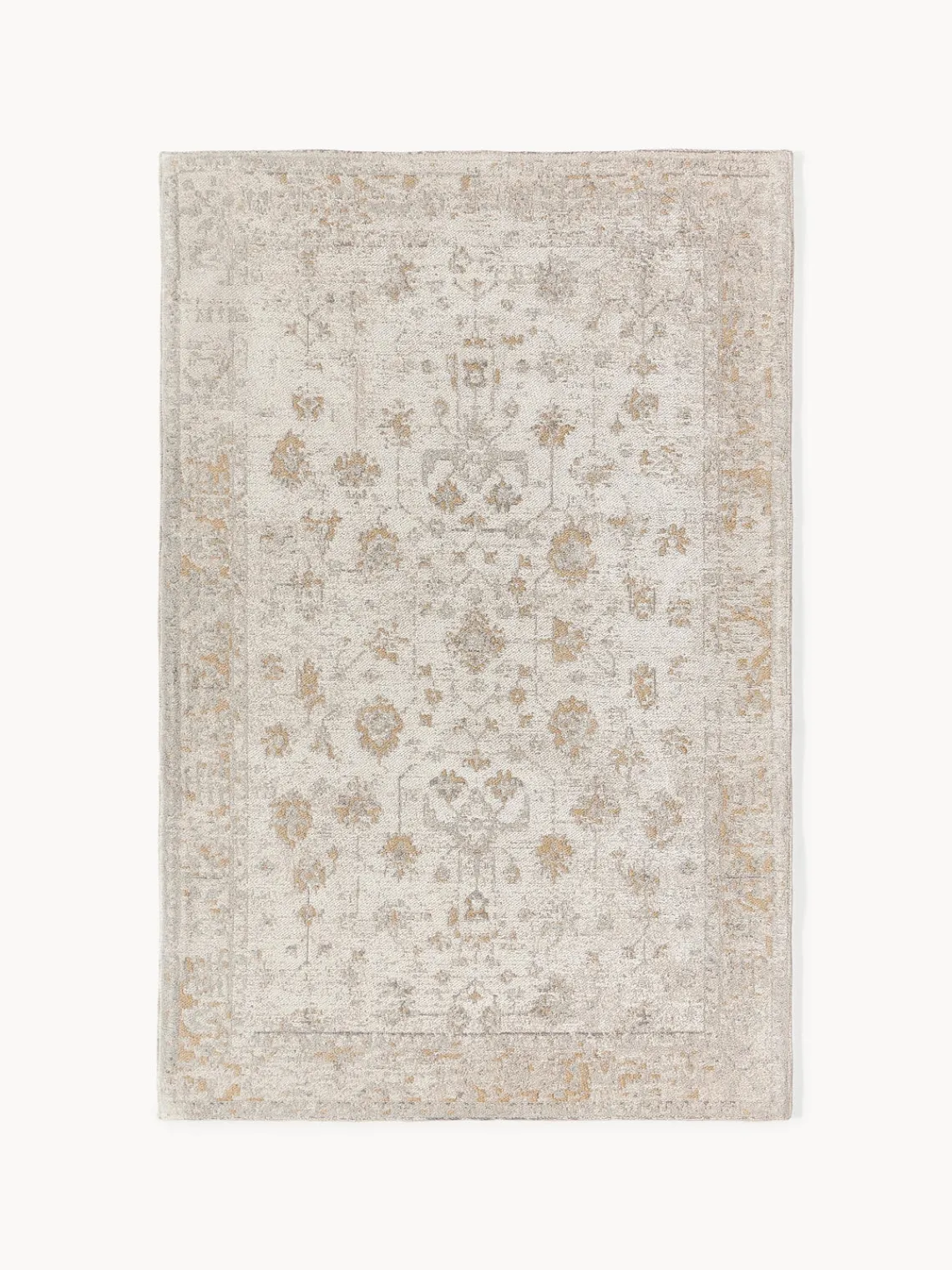 Rectangular|Alfombras Rectangulares>Westwing Collection Alfombra artesanal de chenilla Loire