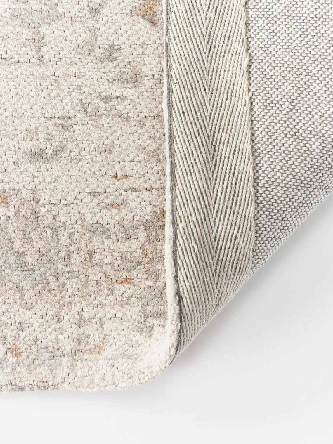 Rectangular|Alfombras Rectangulares>Westwing Collection Alfombra artesanal de chenilla Loire