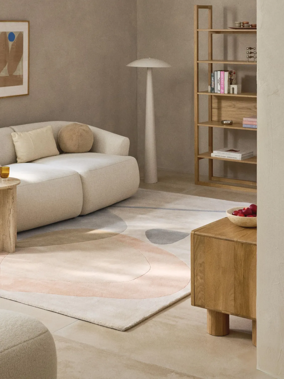 Sale Alfombra artesanal de lana Luke Rectangular|Alfombras Rectangulares