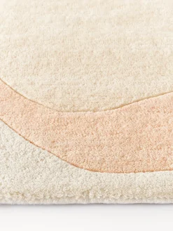 Sale Alfombra artesanal de lana Luke Rectangular|Alfombras Rectangulares