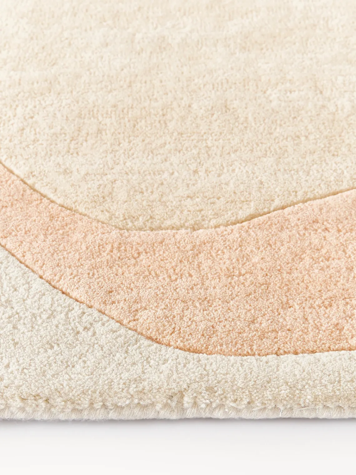 Sale Alfombra artesanal de lana Luke Rectangular|Alfombras Rectangulares