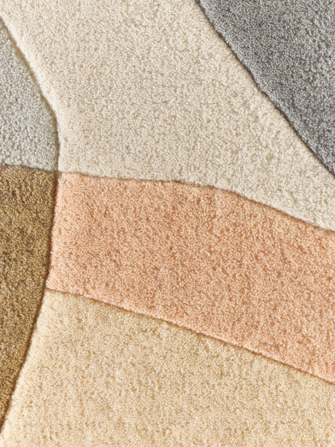 Sale Alfombra artesanal de lana Luke Rectangular|Alfombras Rectangulares