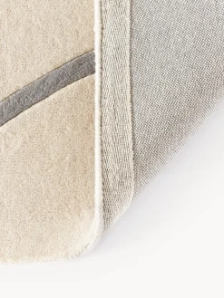 Sale Alfombra artesanal de lana Luke Rectangular|Alfombras Rectangulares