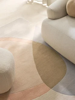 Sale Alfombra artesanal de lana Luke Rectangular|Alfombras Rectangulares