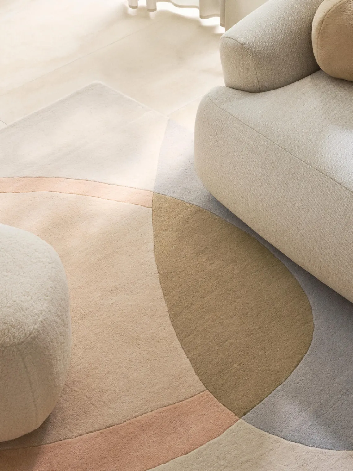 Sale Alfombra artesanal de lana Luke Rectangular|Alfombras Rectangulares