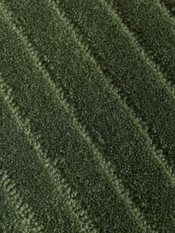 Rectangular|Alfombras Rectangulares></noscript>Westwing Collection Alfombra artesanal de lana Mason Verde oscuro