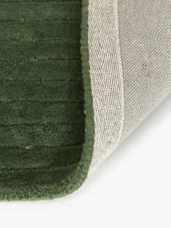 Rectangular|Alfombras Rectangulares></noscript>Westwing Collection Alfombra artesanal de lana Mason Verde oscuro