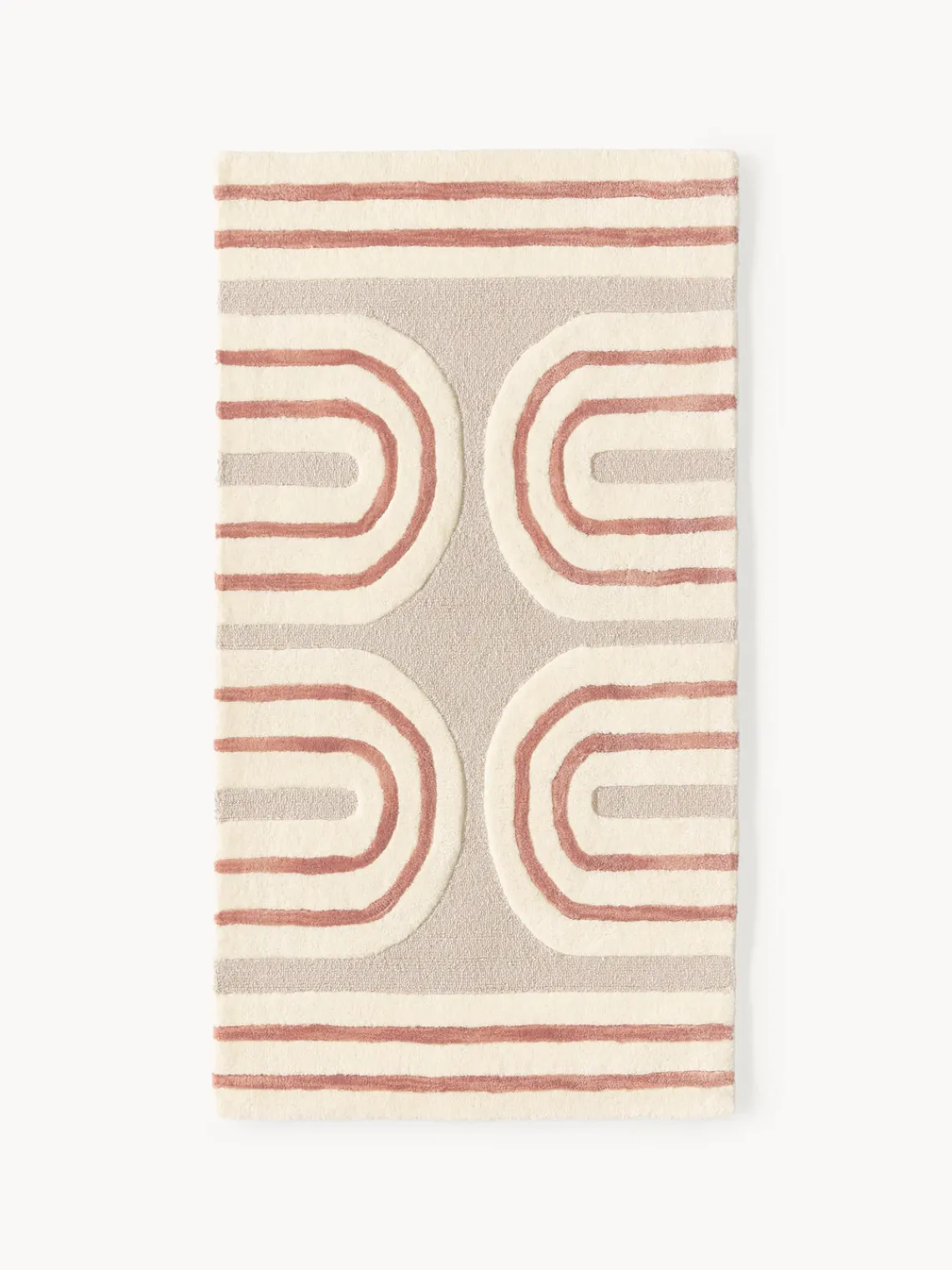 Rectangular|Alfombras Rectangulares>Westwing Collection Alfombra artesanal de lana Arne