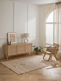 Rectangular|Alfombras Rectangulares>Westwing Collection Alfombra artesanal de lana Arne