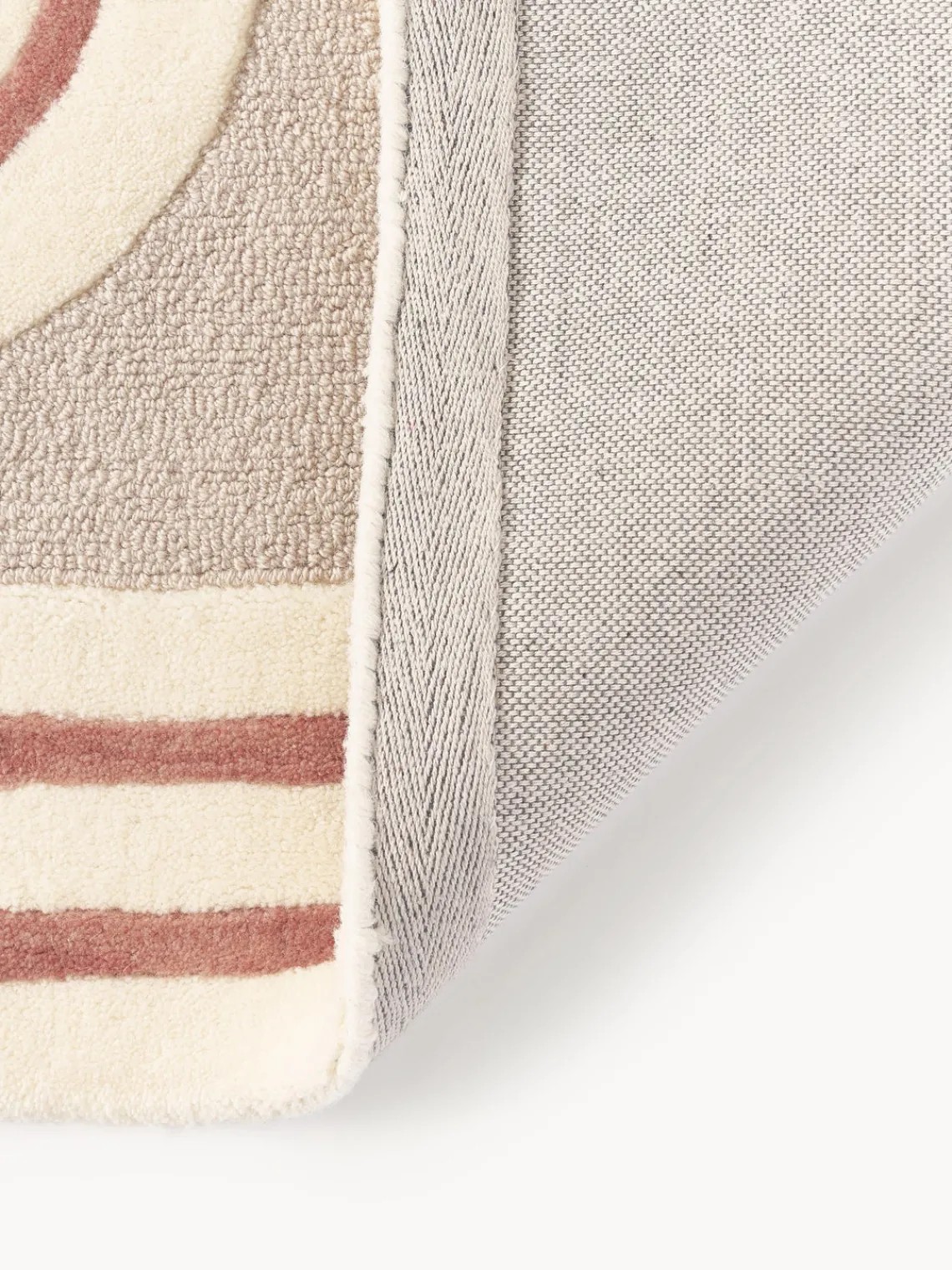 Rectangular|Alfombras Rectangulares>Westwing Collection Alfombra artesanal de lana Arne